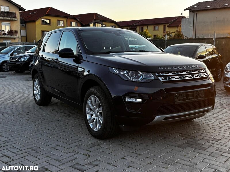 Land Rover Discovery Sport