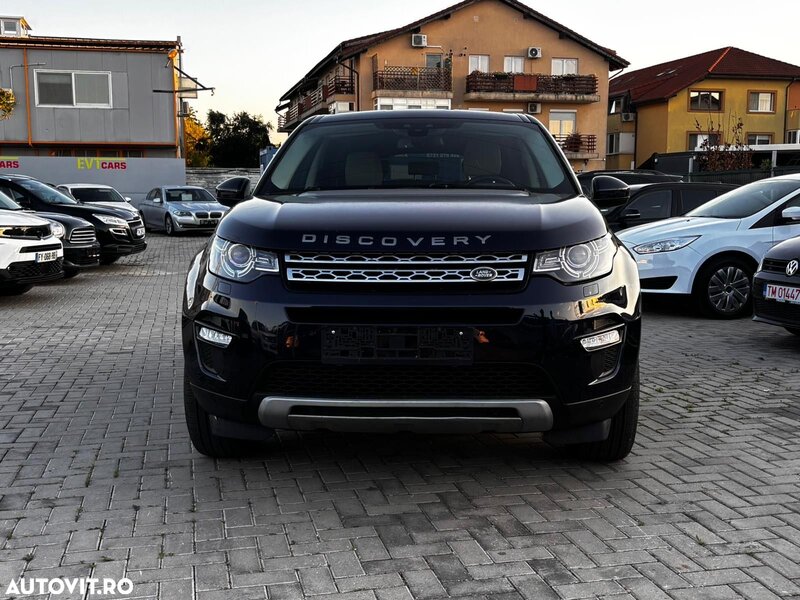 Land Rover Discovery Sport
