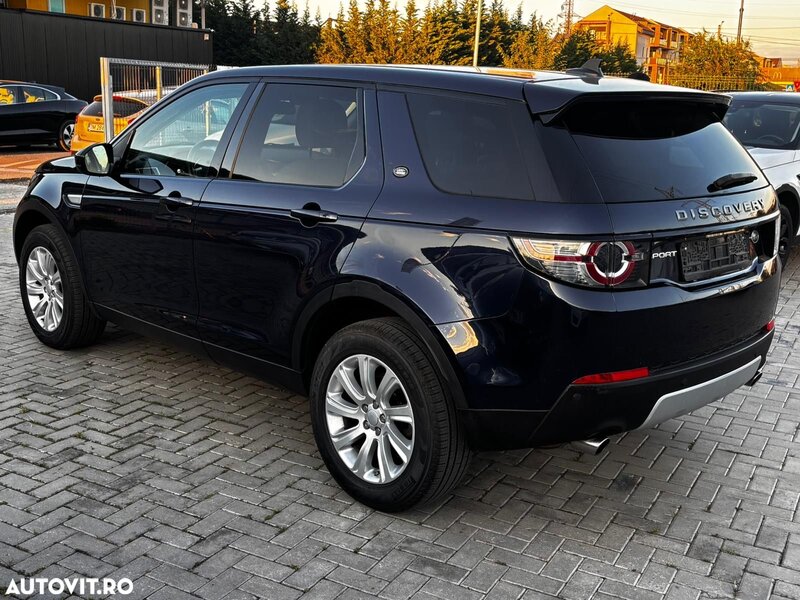 Land Rover Discovery Sport
