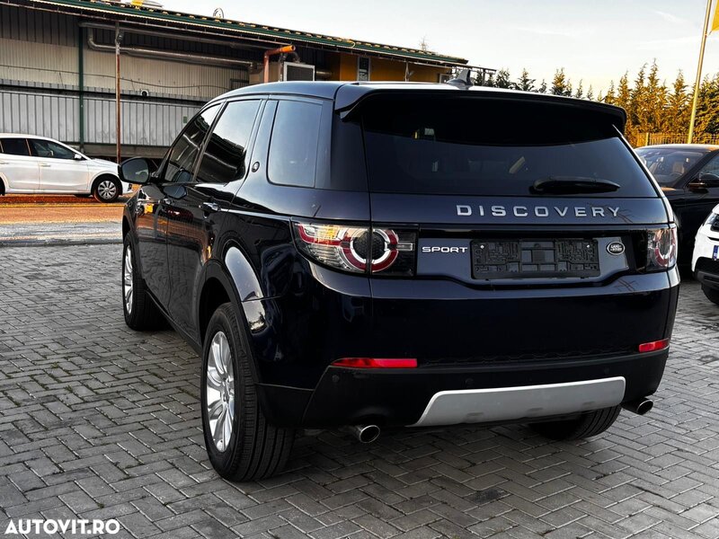 Land Rover Discovery Sport
